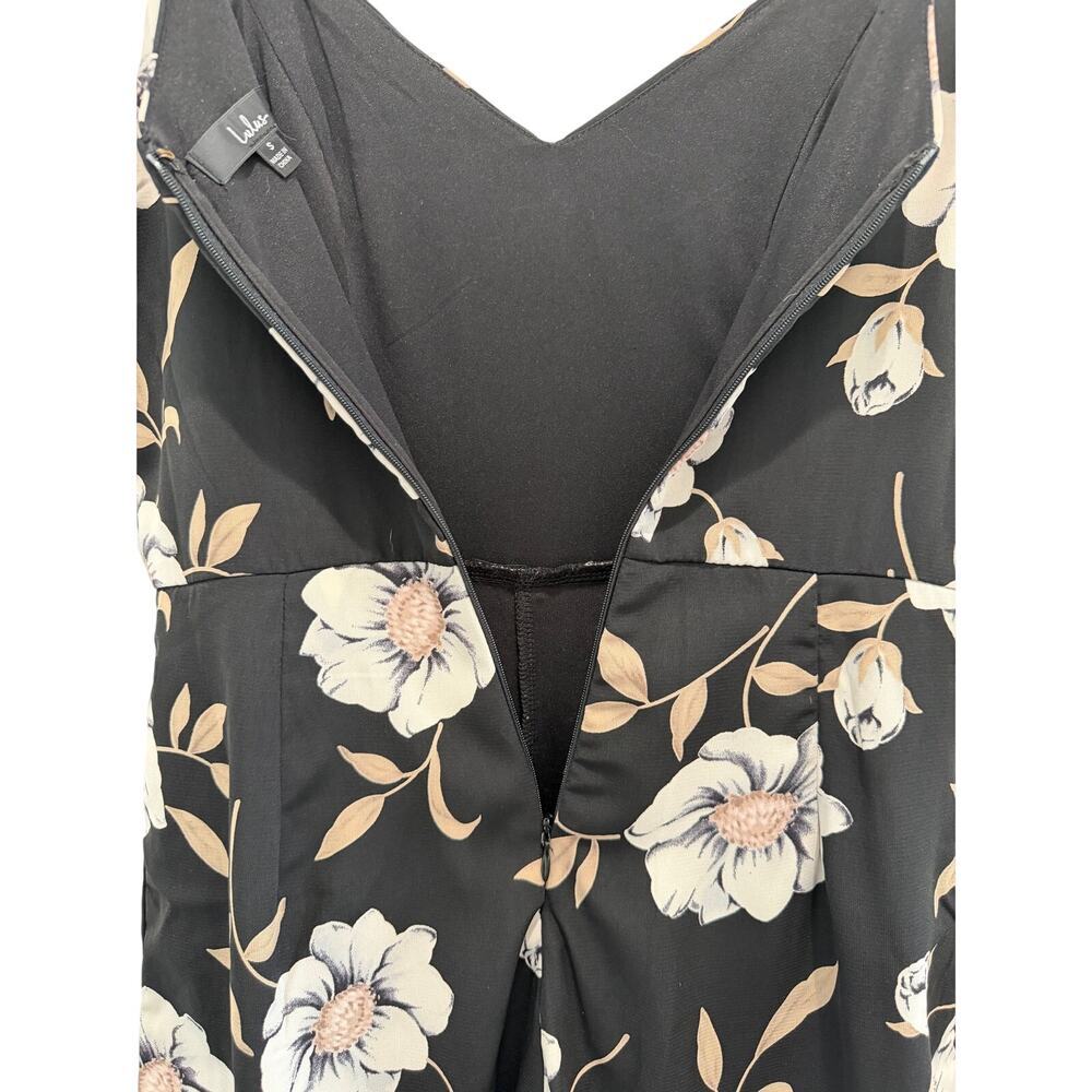 Lulus Magical Meadow Floral Print Skort Dress Romper Size S Flirty - Picture 7 of 9